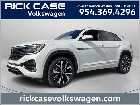 New 2026 Volkswagen Atlas Cross Sport SEL Premium R-Line AWD/4WD image 1