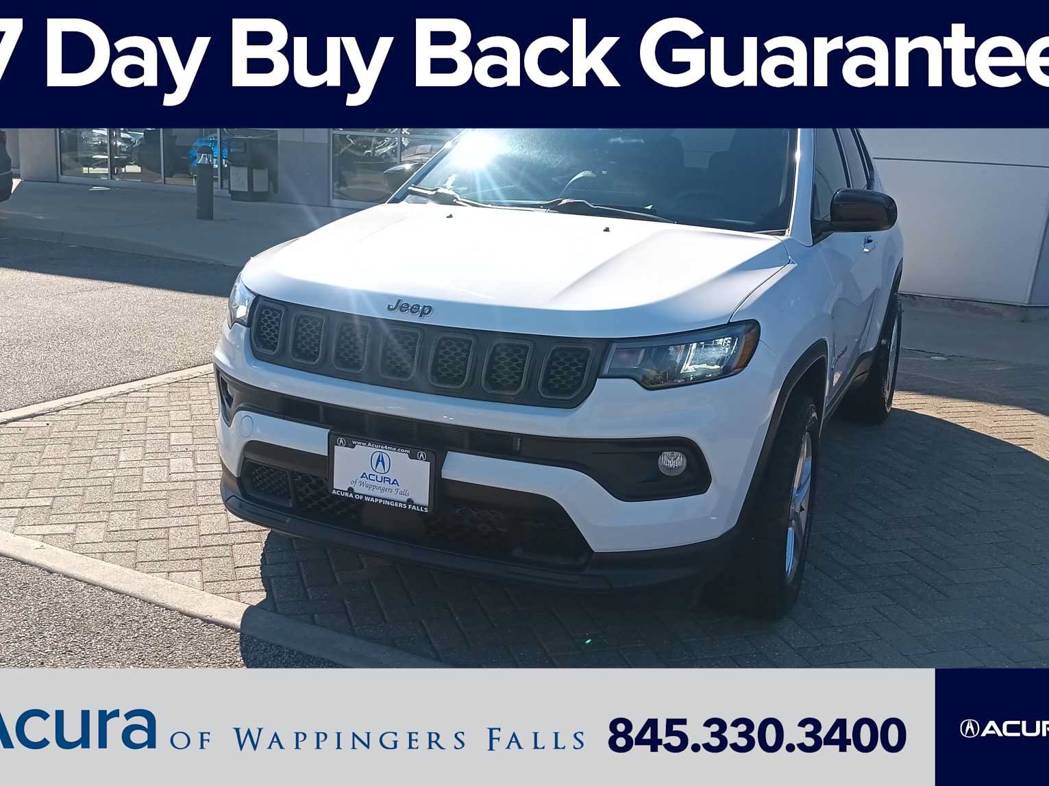 Used 2023 Jeep Compass Latitude AWD/4WD image 1