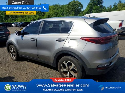 Used 2020 Kia Sportage LX FWD image 3