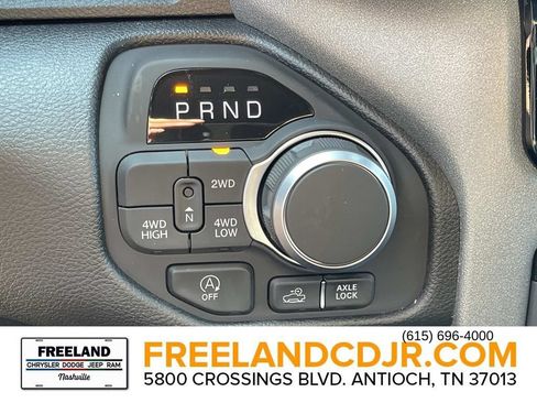 New 2026 RAM 1500 Warlock AWD/4WD image 25
