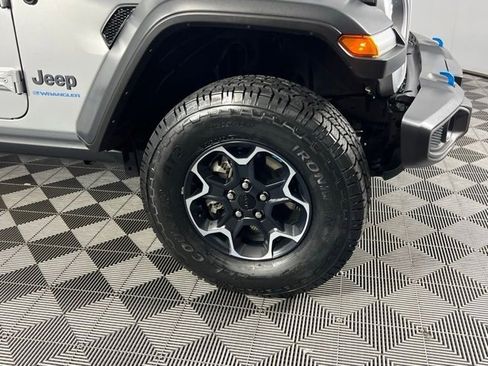 Used 2023 Jeep Wrangler Unlimited Rubicon 4xe w/ Cold Weather Group image 11