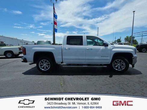 Used 2017 GMC Sierra 1500 SLT w/ SLT Premium Package AWD/4WD image 4