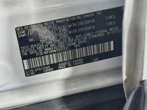 Used 2021 Toyota RAV4 XLE Premium FWD image 12
