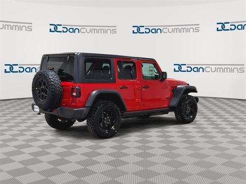 New 2026 Jeep Wrangler Willys image 11