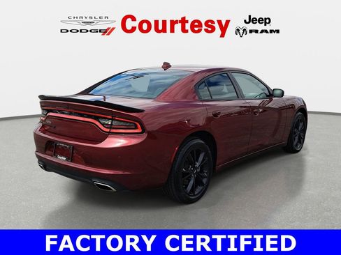 Certified 2022 Dodge Charger SXT w/ Blacktop Package AWD/4WD image 5