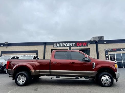 Used 2017 Ford F350 Lariat AWD/4WD image 8