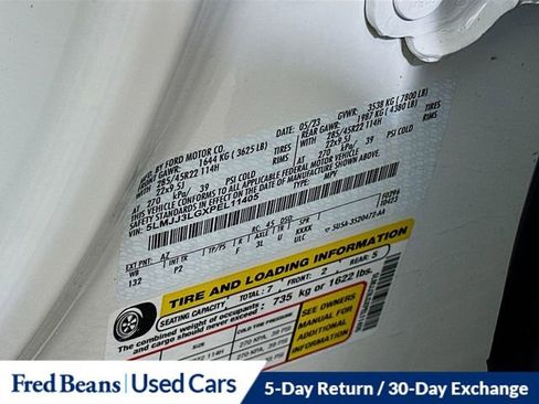 Certified 2023 Lincoln Navigator L Reserve image 36