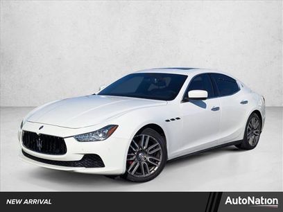 Used 2016 Maserati Ghibli