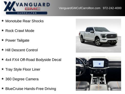 Used 2021 Ford F150 Platinum w/ Equipment Group 701A High AWD/4WD image 12