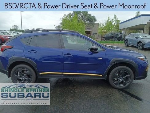Certified 2025 Subaru Crosstrek 2.5i Sport AWD/4WD image 2