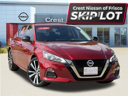 Certified 2020 Nissan Altima 2.5 SR