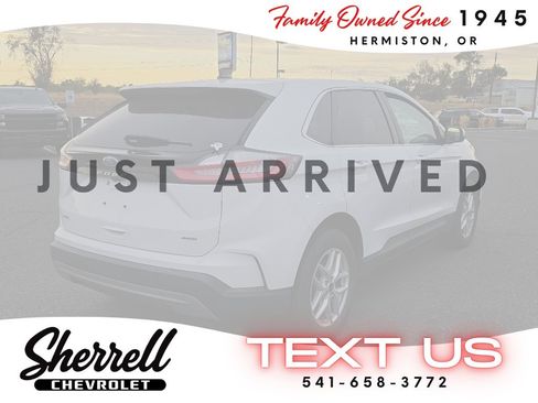 Used 2023 Ford Edge SEL AWD/4WD image 5