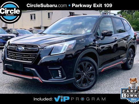 Certified 2023 Subaru Forester Sport AWD/4WD image 1