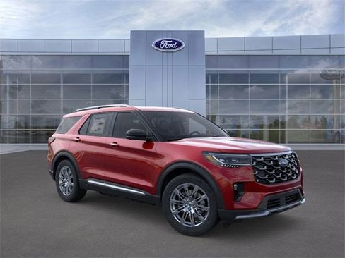 New 2026 Ford Explorer Platinum image 7
