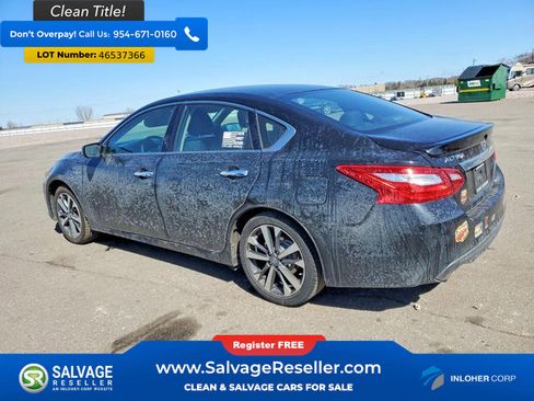 Used 2016 Nissan Altima 2.5 SR image 3