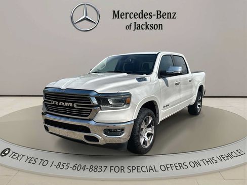 Used 2020 RAM 1500 Laramie AWD/4WD image 1