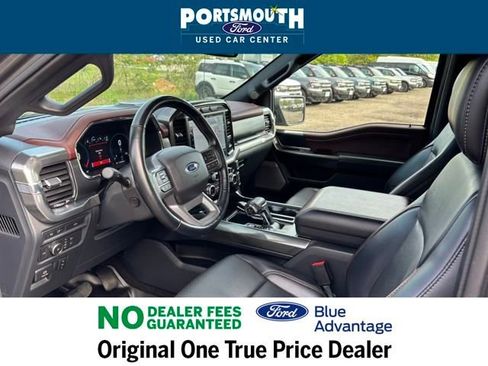 Certified 2021 Ford F150 Lariat w/ Equipment Group 502A High image 4