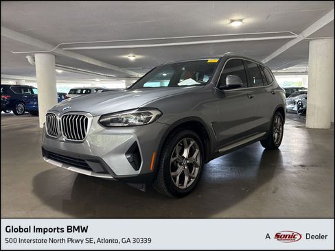 Used 2023 BMW X3 sDrive30i w/ Convenience Package RWD image 1