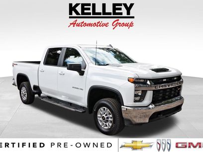 Certified 2022 Chevrolet Silverado 2500 LT