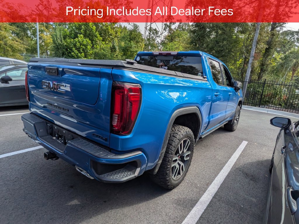 Used 2024 GMC Sierra 1500 AT4 w/ Technology Package AWD/4WD image 6