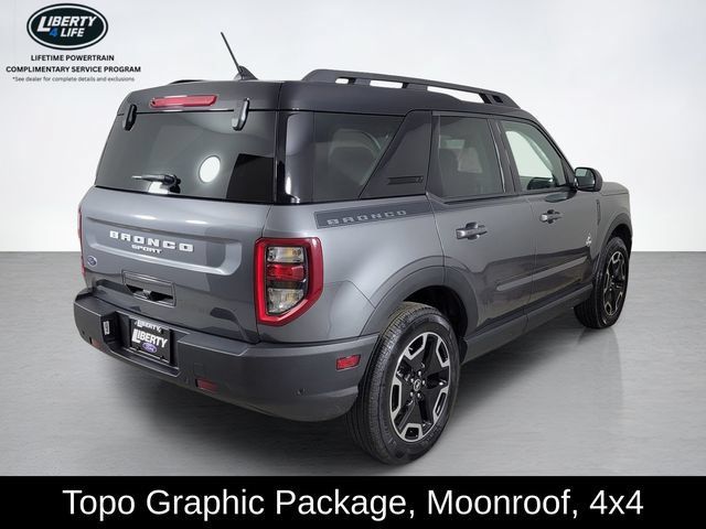 Used 2024 Ford Bronco Sport Outer Banks w/ Tech Package AWD/4WD image 3