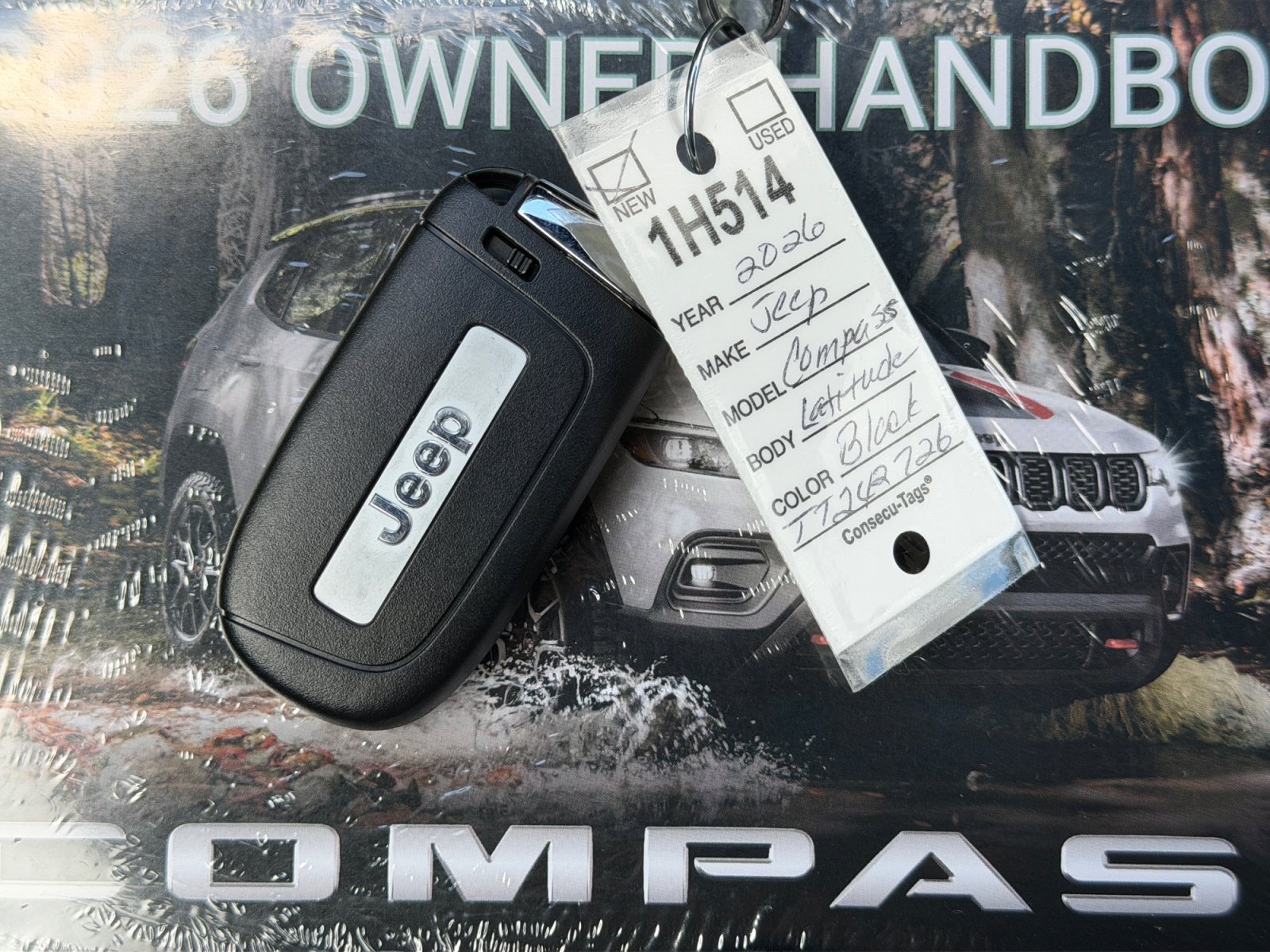 New 2026 Jeep Compass Latitude AWD/4WD image 44