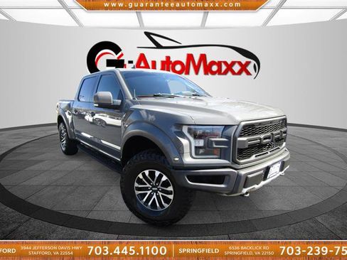 Used 2020 Ford F150 Raptor w/ Equipment Group 802A Luxury image 3