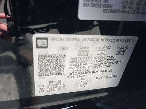 Used 2024 Chevrolet Silverado 1500 Custom image 35