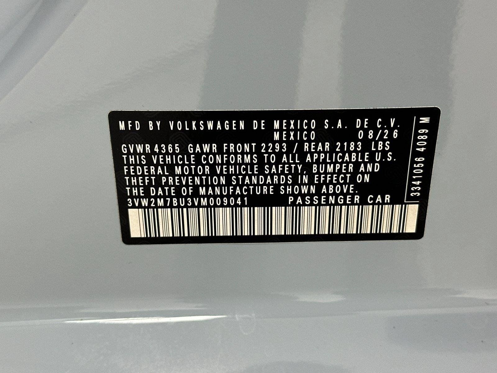 New 2027 Volkswagen Jetta GLI Autobahn FWD image 24