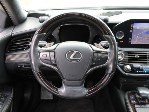 Certified 2021 Lexus LS 500 w/ Interior Upgrade Package RWD image 26