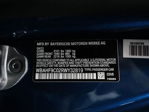 Used 2024 BMW Z4 M40i w/ Premium Package image 20