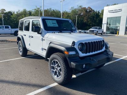 New 2025 Jeep Wrangler Unlimited Sport
