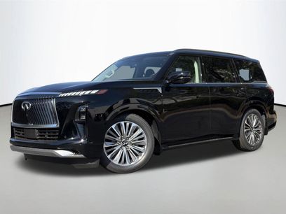 New 2026 INFINITI QX80 Luxe w/ Cargo Package