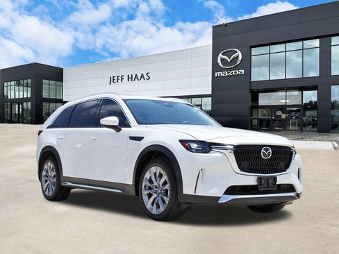 Used 2024 MAZDA CX-90 3.3 Turbo w/ Premium Package AWD/4WD image 4