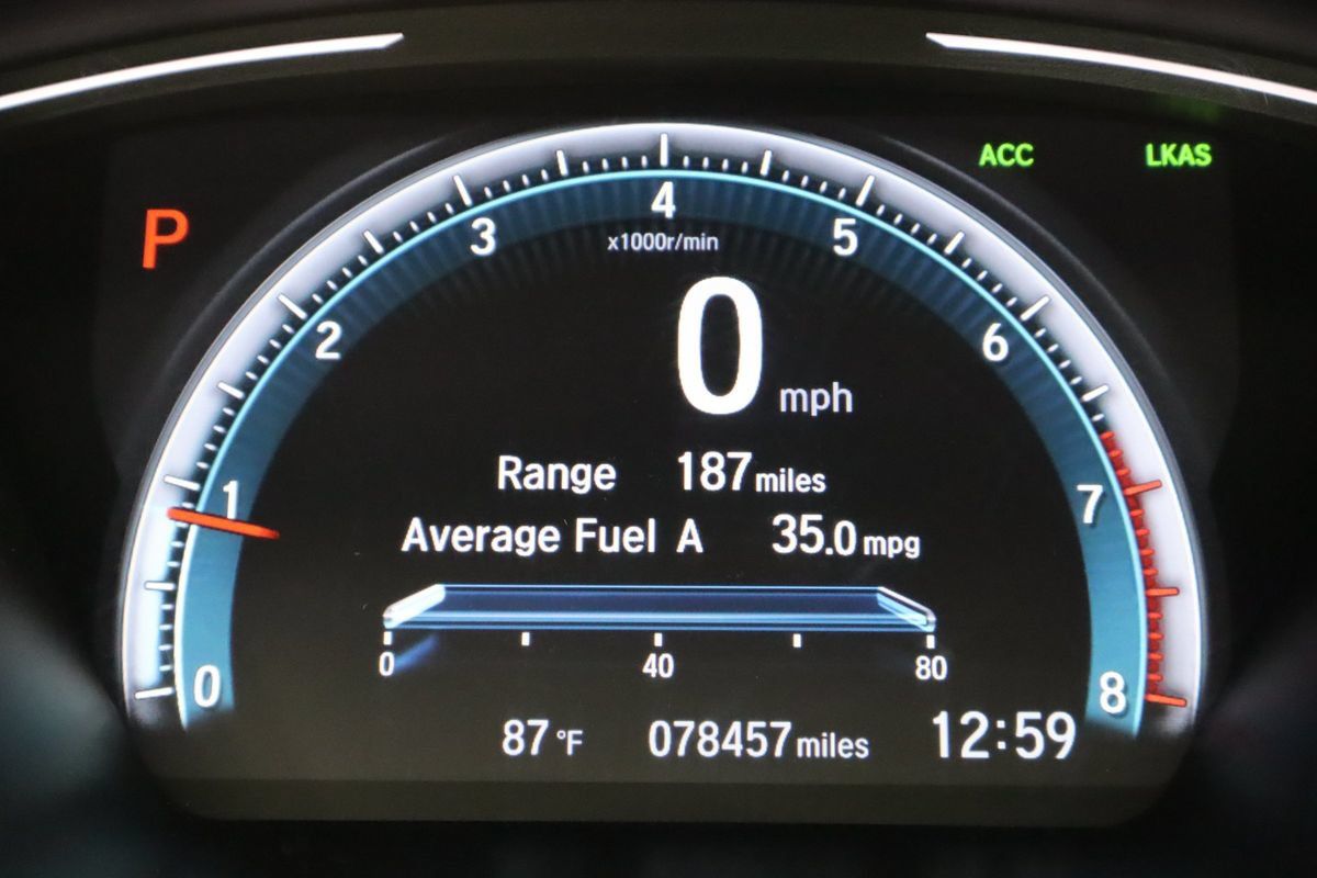 Used 2020 Honda Civic LX image 45