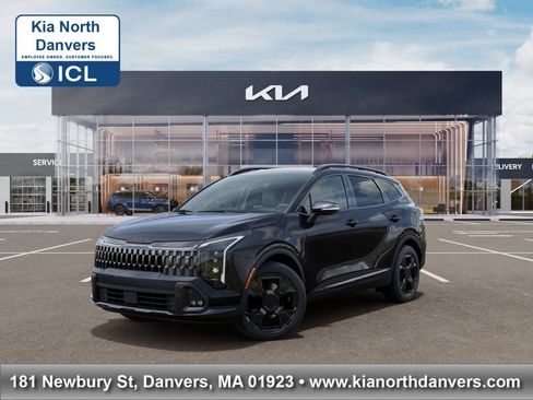 New 2026 Kia Sportage X-Line w/ X-Line Technology Package AWD/4WD image 1