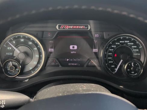 Used 2021 RAM 1500 Rebel w/ Rebel Level 2 Equipment Group AWD/4WD image 2