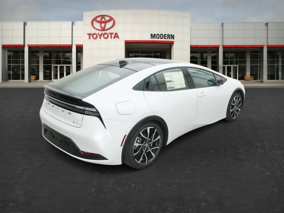 New 2026 Toyota Prius Plug-In Hybrid w/ Limited Premium Package FWD image 22
