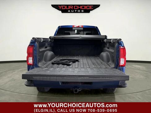Used 2018 Chevrolet Silverado 1500 LTZ Z71 image 5
