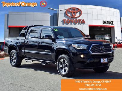 Used 2019 Toyota Tacoma TRD Sport w/ TRD Premium Sport Package