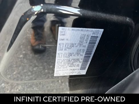 Certified 2023 INFINITI QX60 Sensory w/ Vision Package AWD/4WD image 8