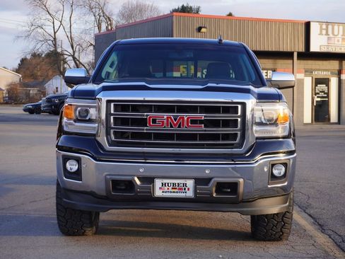 Used 2015 GMC Sierra 1500 SLT w/ SLT Crew Cab Value Package image 2
