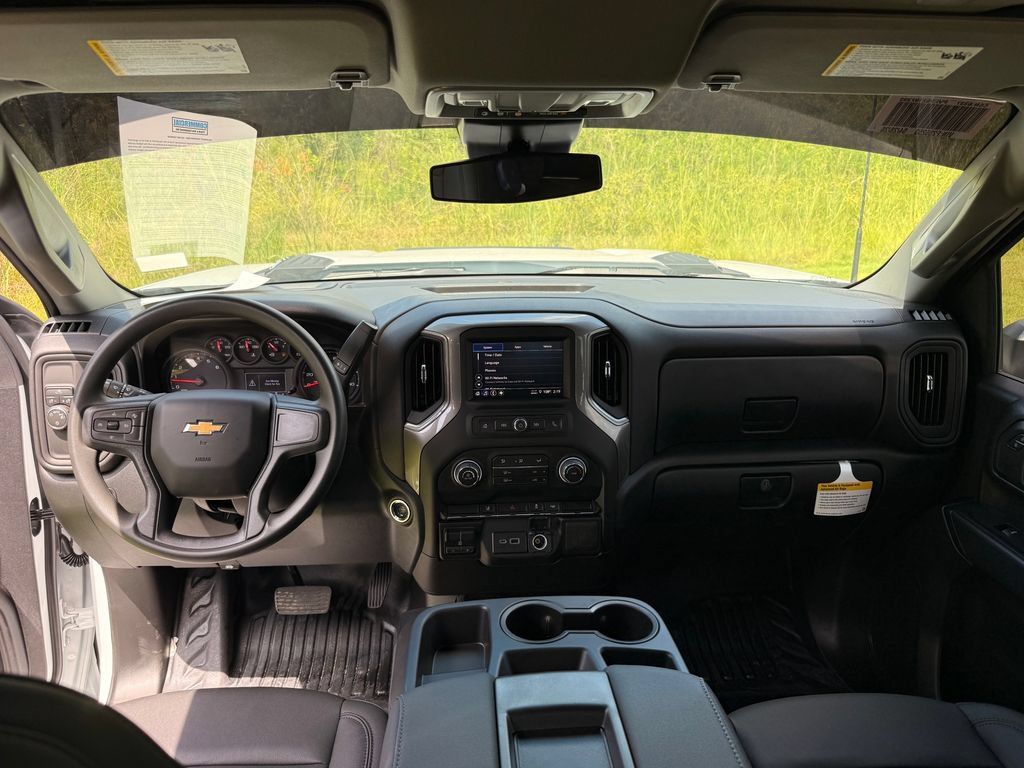 New 2026 Chevrolet Silverado 2500 W/T w/ WT Convenience Package RWD image 15