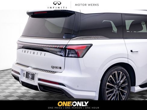 New 2027 INFINITI QX80 Autograph w/ Autograph Exterior Package AWD/4WD image 38