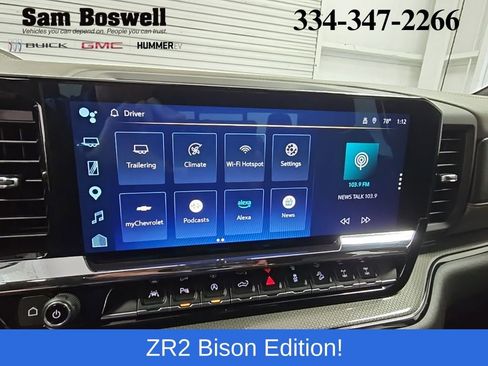 Used 2024 Chevrolet Silverado 1500 ZR2 w/ ZR2 Bison Edition image 17