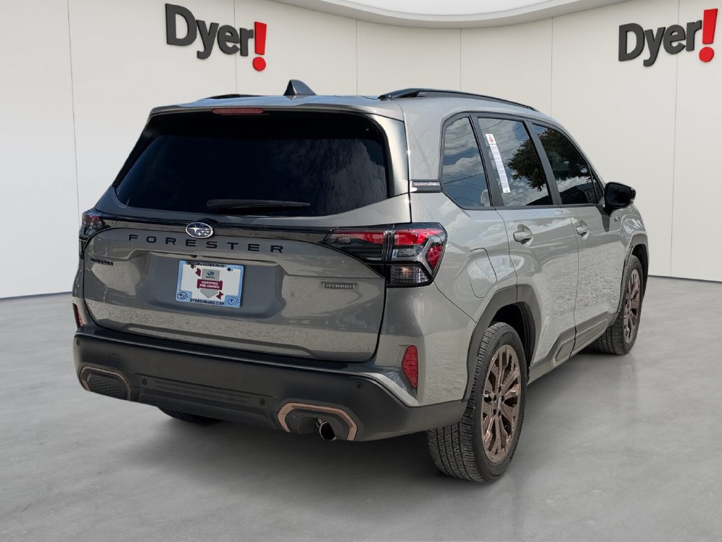 Used 2025 Subaru Forester Sport w/ Popular Package AWD/4WD image 5