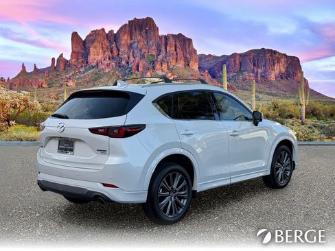 Certified 2025 MAZDA CX-5 Signature AWD/4WD image 7