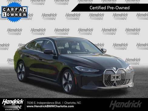 Certified 2024 BMW i4 xDrive40i w/ Premium Package AWD/4WD image 1
