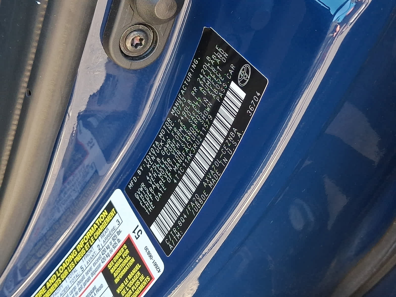 Certified 2024 Toyota Camry LE FWD image 31