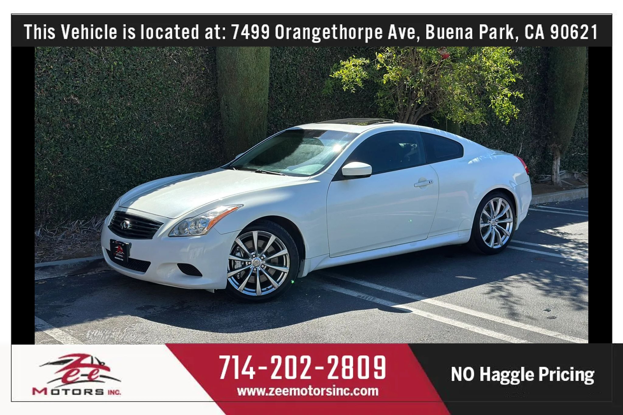 Used 2008 INFINITI G37 Journey w/ Premium Pkg RWD image 13